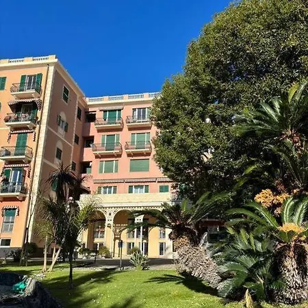 Apartment Nervi House Con Accesso Privato *